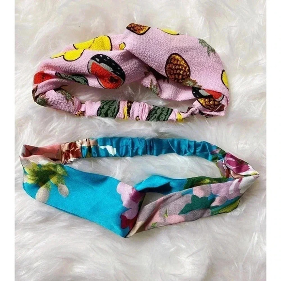 Bundle of Twist Front Headscarves - Picture 1 of 2